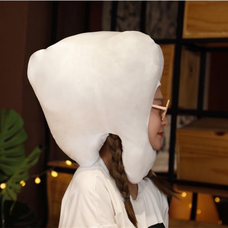 台灣現貨❤️牙齒頭套牙齒保健幼兒園衛教活動表演服-細節圖8