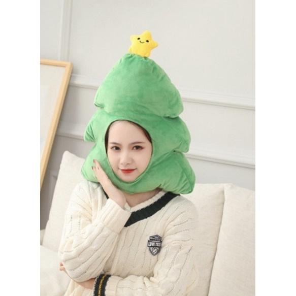 台灣現貨❤️3款聖誕樹🎄偽裝樹頭套帽子-聖誕節交換禮物表演道具-細節圖7