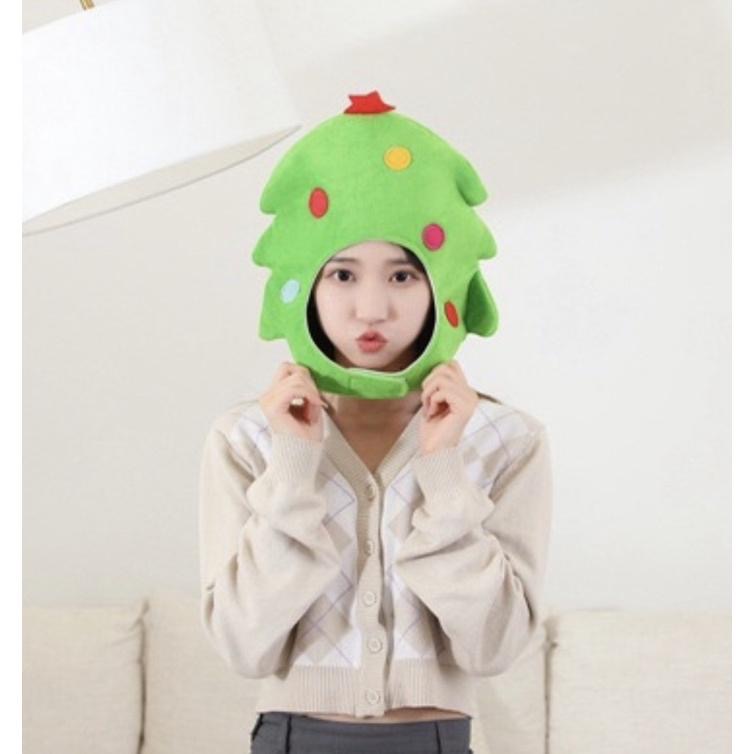 台灣現貨❤️3款聖誕樹🎄偽裝樹頭套帽子-聖誕節交換禮物表演道具-細節圖8