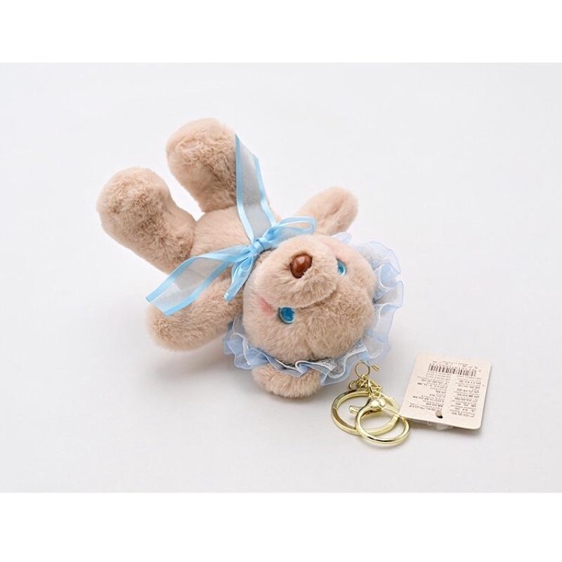 台灣現貨-超柔萌蘿莉塔女僕扮裝香味小熊鑰匙圈掛飾吊飾掛件娃娃-細節圖5