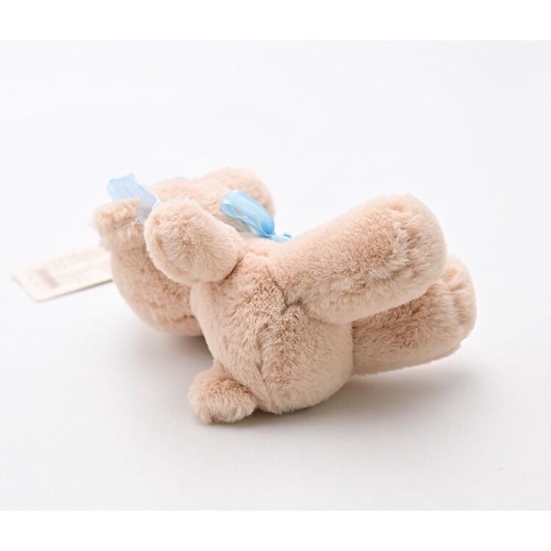 台灣現貨-超柔萌蘿莉塔女僕扮裝香味小熊鑰匙圈掛飾吊飾掛件娃娃-細節圖6