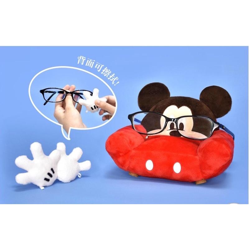 台灣正版授權❤️迪士尼沙發玩偶娃娃置物架手機架-米老鼠唐老鴨艾莎奇奇蒂蒂小熊維尼跳跳虎怪獸電力公司毛怪眼鏡螢幕擦拭-細節圖3