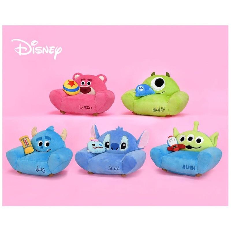 台灣正版授權❤️迪士尼沙發玩偶娃娃置物架手機架-米老鼠唐老鴨艾莎奇奇蒂蒂小熊維尼跳跳虎怪獸電力公司毛怪眼鏡螢幕擦拭-細節圖5