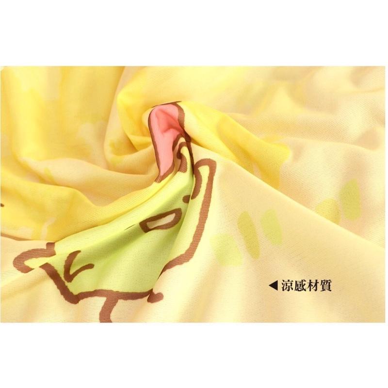 現貨❤️正版授權-角落生物涼感午睡枕涼感毯 冰絲枕 幼兒園幼稚園小學午休必備 比睡袋涼爽方便好清洗-細節圖6