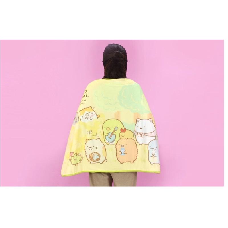 現貨❤️正版授權-角落生物涼感午睡枕涼感毯 冰絲枕 幼兒園幼稚園小學午休必備 比睡袋涼爽方便好清洗-細節圖7