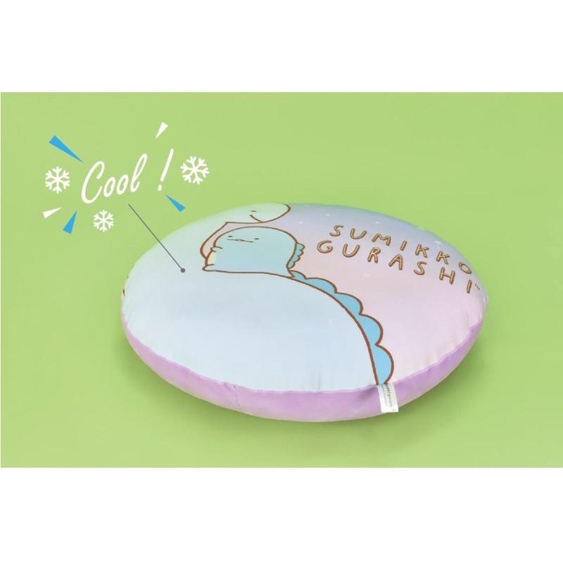 現貨❤️正版授權-角落生物涼感午睡枕涼感毯 冰絲枕 幼兒園幼稚園小學午休必備 比睡袋涼爽方便好清洗-細節圖8