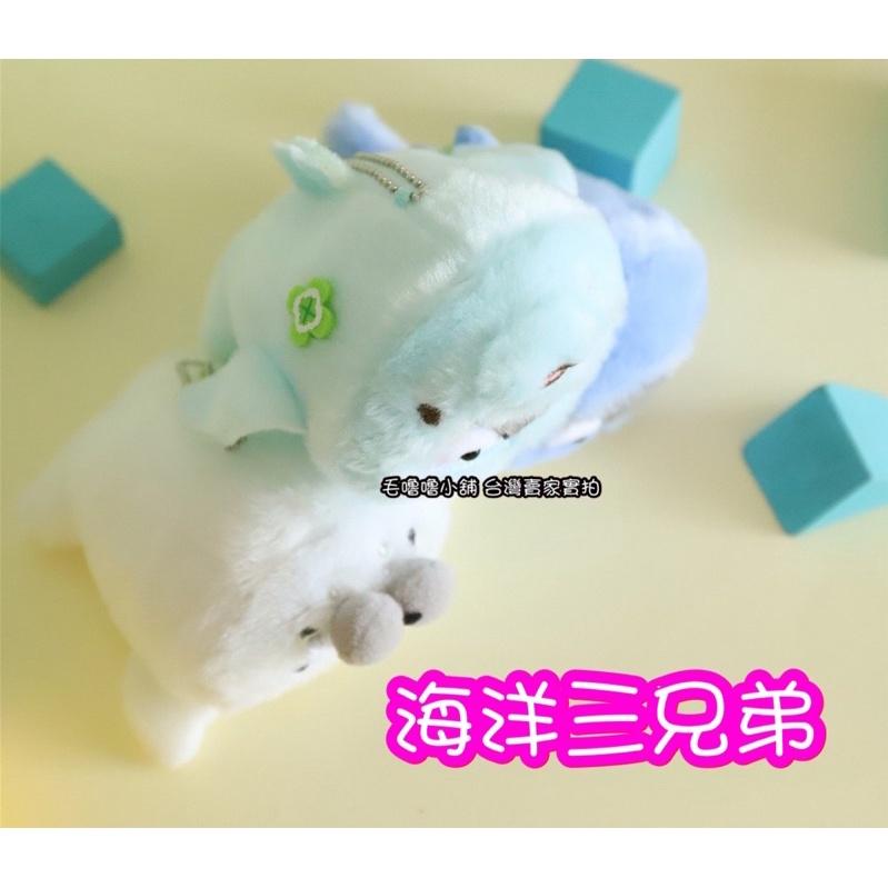 台灣現貨-多款正能量企鵝變裝吊飾鑰匙圈娃娃-魷魚 海豹 海豚 鯨魚 牡蠣 柴犬 炸蝦 蜜蜂 飯糰 章魚吐司粵食火鍋推薦-細節圖4