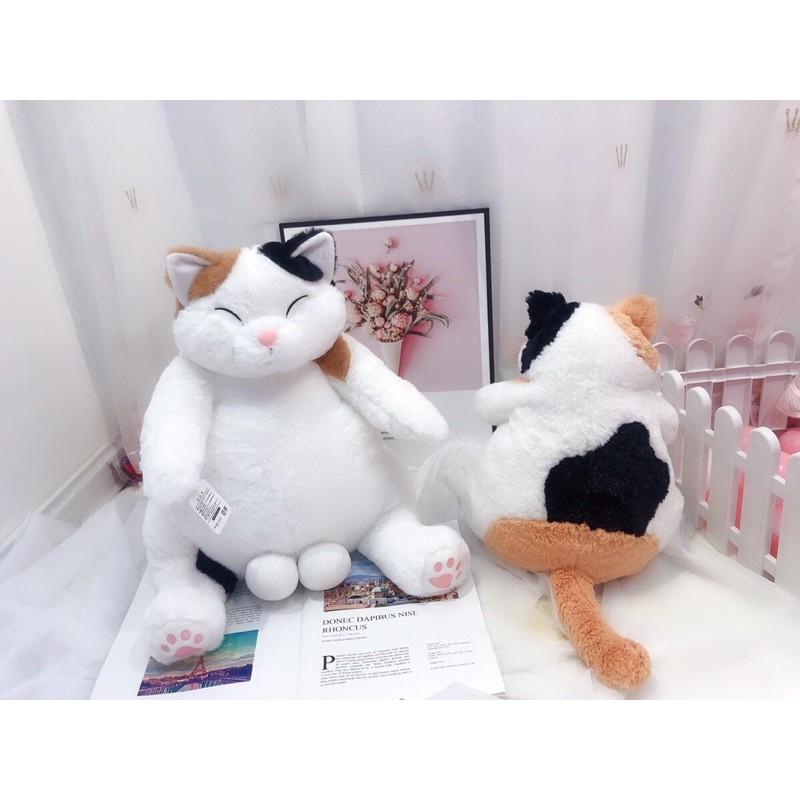 台灣現貨-超萌日系露蛋三花貓黑貓白貓橘貓-擼貓首選-細節圖4