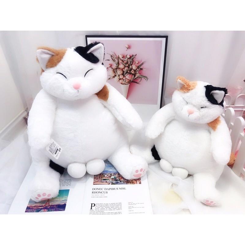 台灣現貨-超萌日系露蛋三花貓黑貓白貓橘貓-擼貓首選-細節圖5