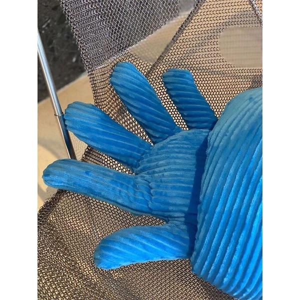 台灣出貨實拍-歐美風時尚160公分搞怪多用途藍色男朋友手臂手掌圍巾抱枕-萬聖節 聖誕交換禮物冬天必備-細節圖3