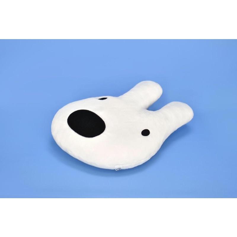 台灣正版授權-麗莎與卡斯柏繪本頭型抱枕娃娃午睡毯吊飾掛件鑰匙圈-細節圖3