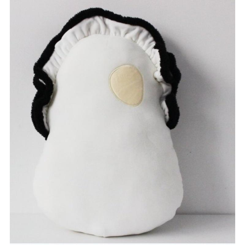 台灣現貨❤️YOU+MORE同款日本人最想抱的海鮮第一名羽絨棉仿真牡蠣生蠔抱枕仿真食物抱枕交換禮物-毛嚕嚕小舖-細節圖2