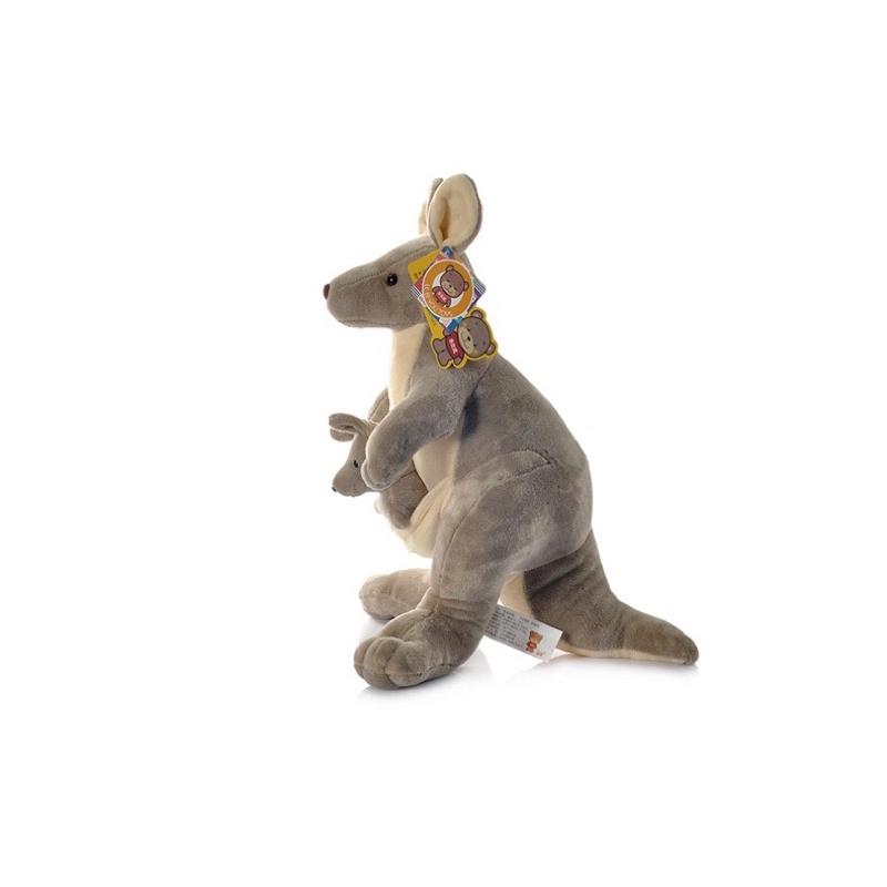 台灣出貨-仿真母子袋鼠娃娃公仔-細節圖3