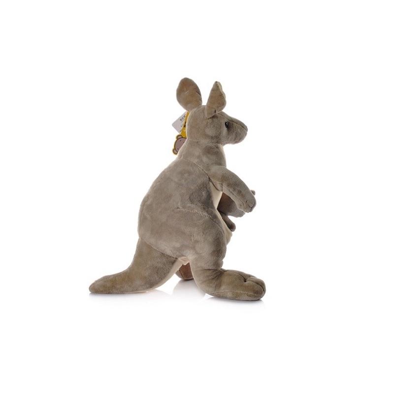 台灣出貨-仿真母子袋鼠娃娃公仔-細節圖4