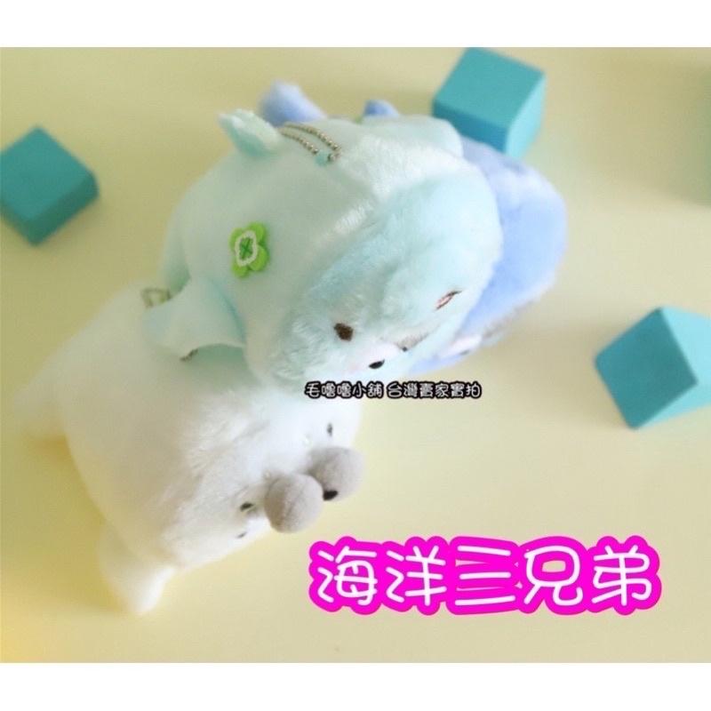 台灣現貨❤️日系超萌偽裝海獅企鵝鑰匙圈包包吊飾掛件-偽裝成鯊魚/企鵝/海豹的海獅-細節圖5