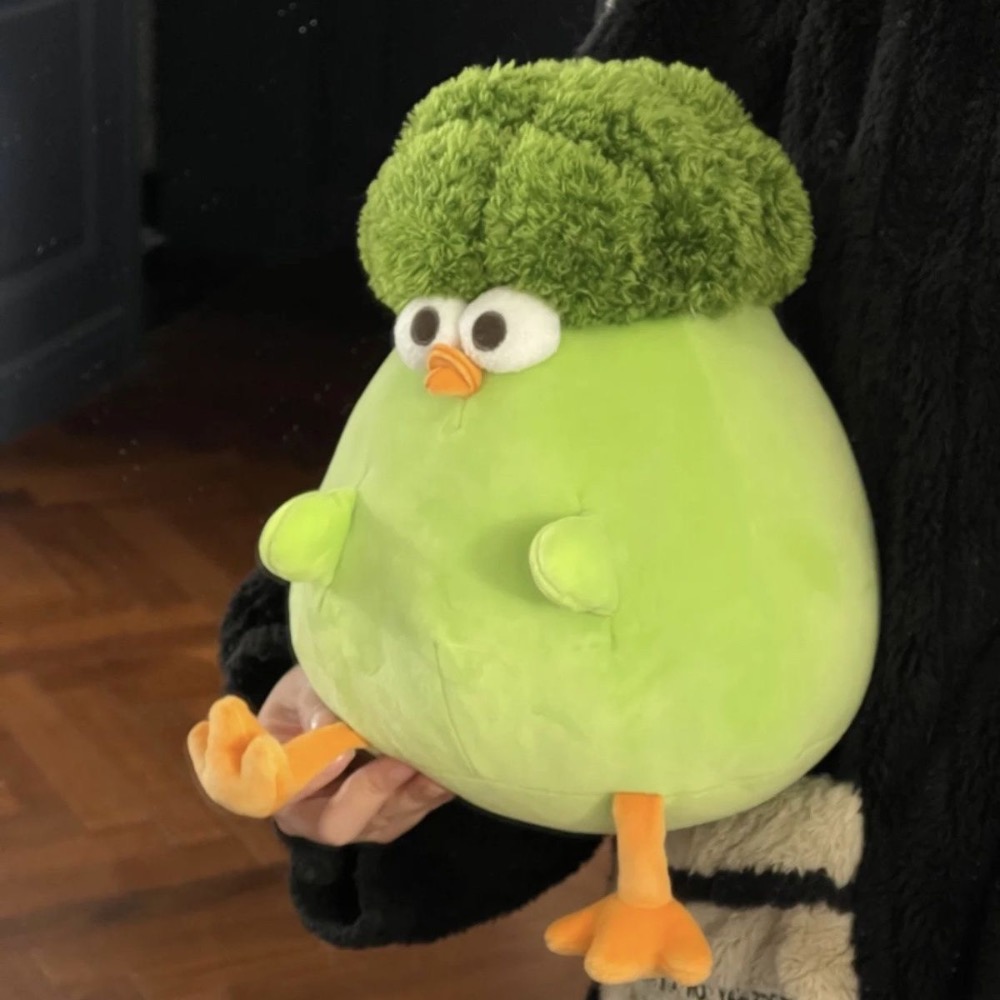 28公分花椰菜雞婚禮捧花抽捧花-細節圖3