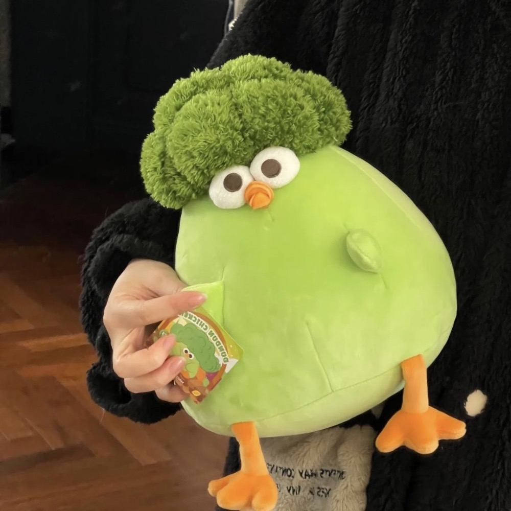 28公分花椰菜雞婚禮捧花抽捧花-細節圖5