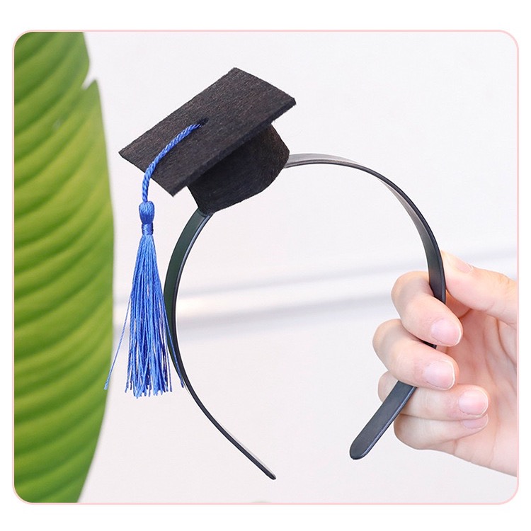 畢業帽/學士帽髮箍髮夾裝飾品 畢業小物 謝師宴裝飾-細節圖10