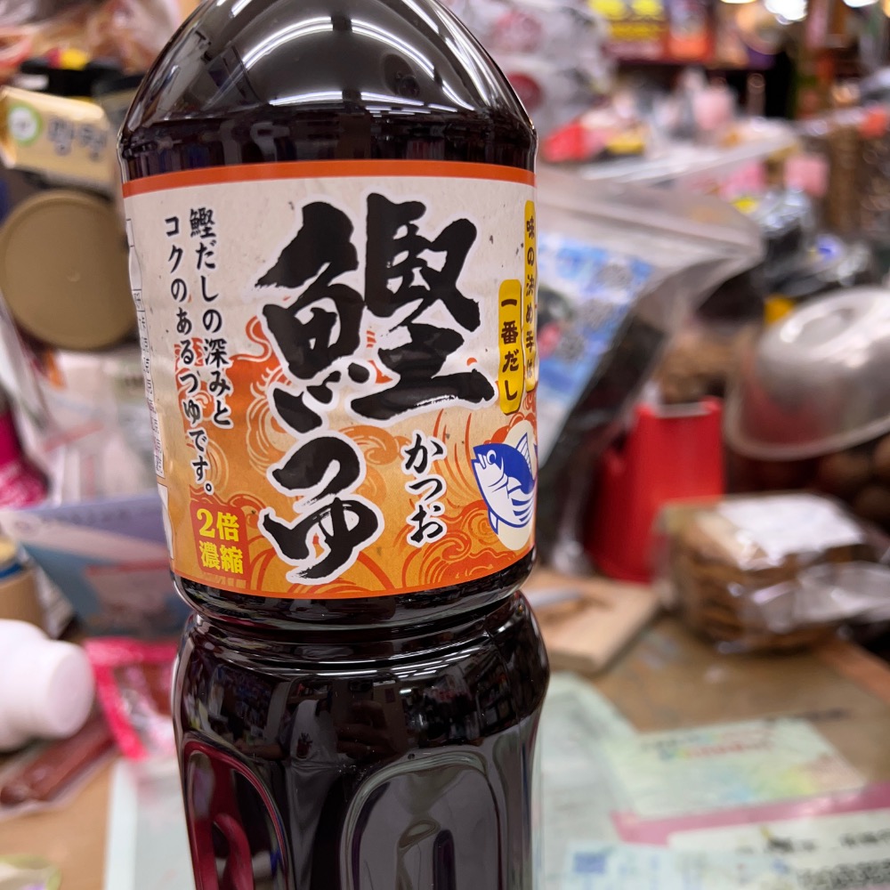 鰹魚醬油 1公升 日本原裝 （新到貨）-細節圖2