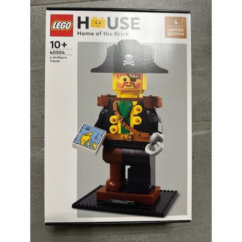 Lego 40504 紅鬍子船長（現貨）