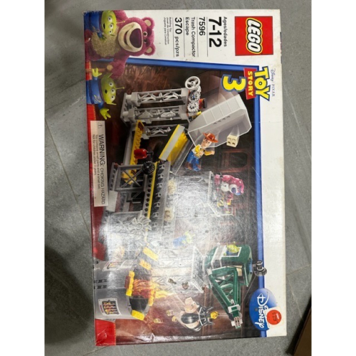 樂高 玩具總動員 LEGO 7596 （現貨）