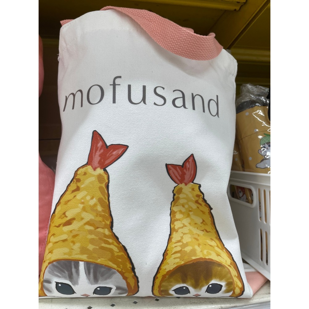 mofusand貓福珊迪托特包-規格圖1