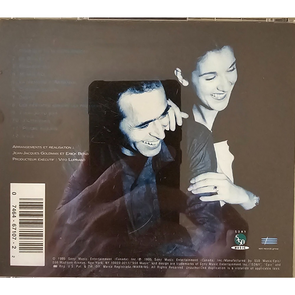 CELINE DION 席琳·狄翁 THE FRENCH ALBUM (二手CD)-細節圖2