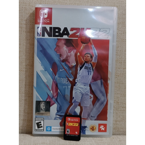 NS NBA 2K22 二手遊戲 Switch