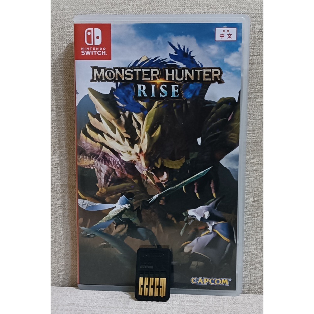 NS  魔物獵人崛起 二手遊戲  Switch-細節圖2
