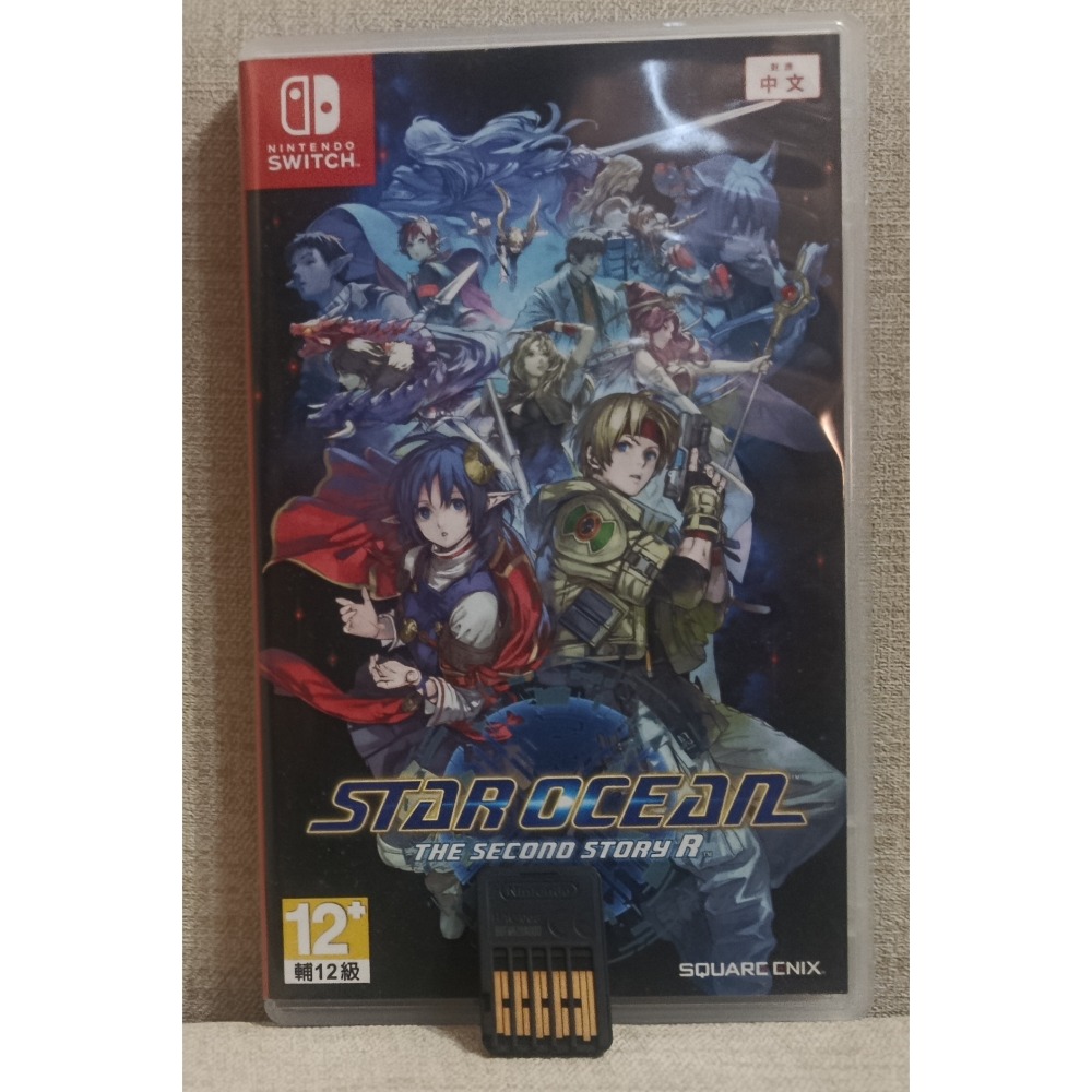 NS  星海遊俠2：第二個故事R  二手遊戲 Switch-細節圖2