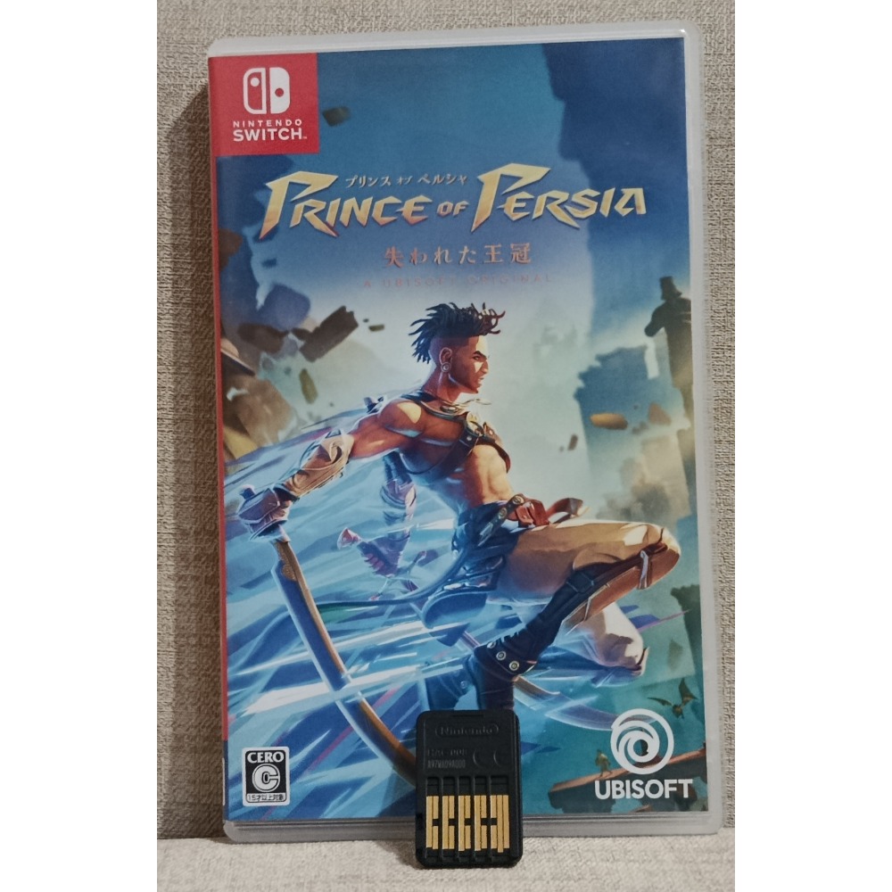 NS   波斯王子：失落王冠  二手遊戲  Switch-細節圖2