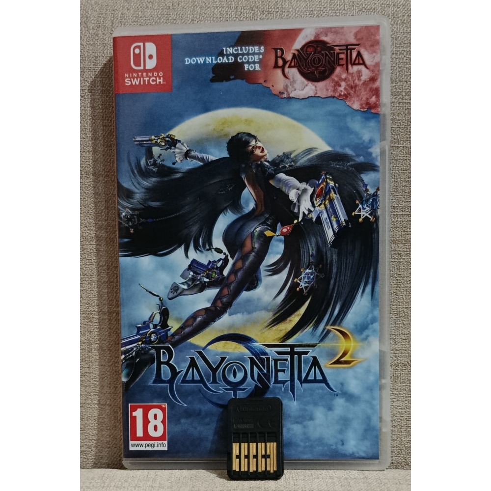 NS  魔兵驚天錄2/蓓優妮塔2  二手遊戲 Switch-細節圖2