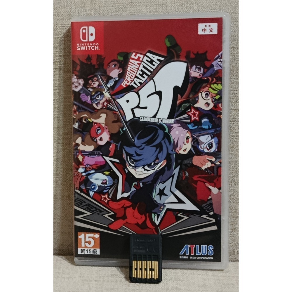 NS  女神異聞錄戰略版P5T  二手遊戲  Switch-細節圖2