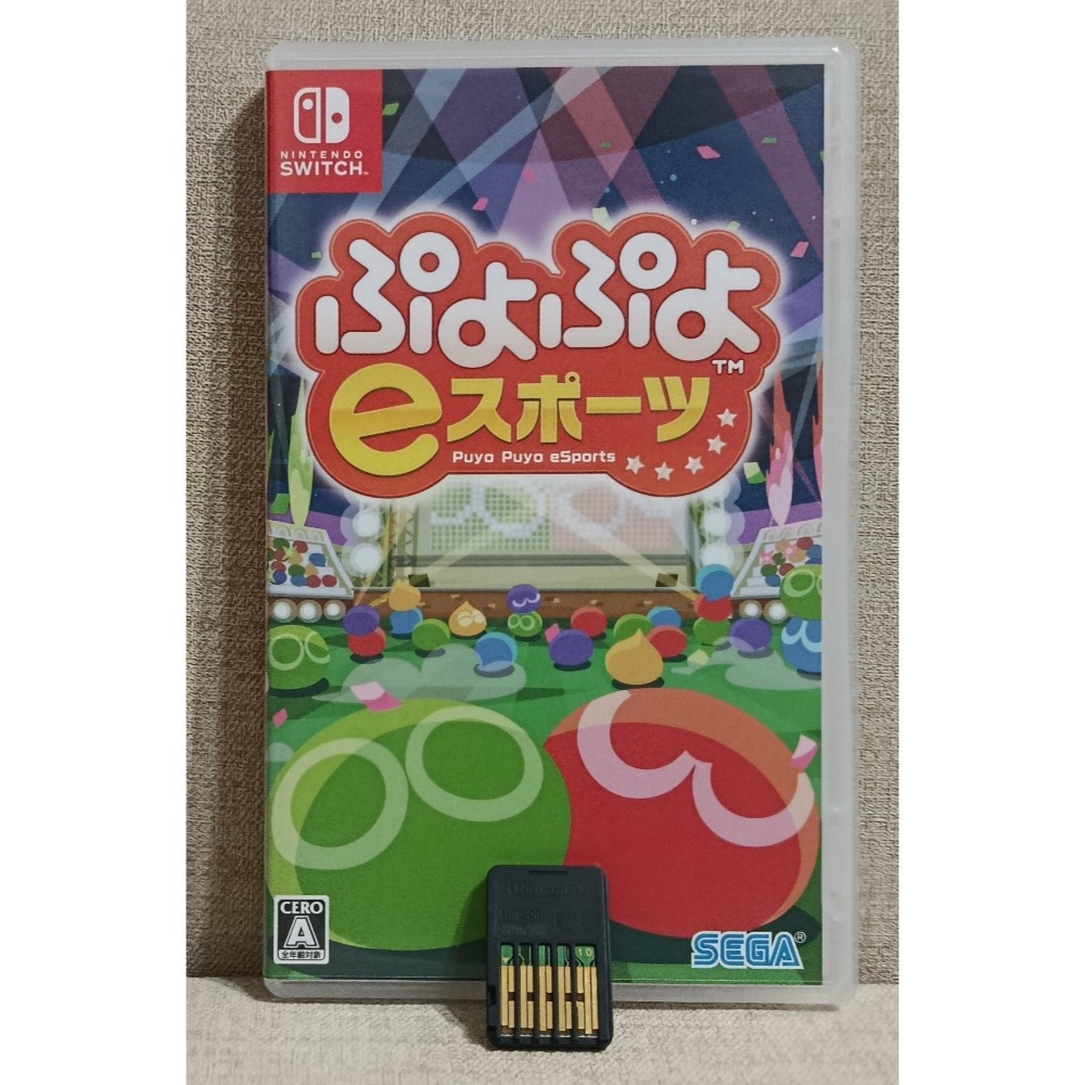 NS  魔法氣泡esports  二手遊戲 Switch-細節圖2