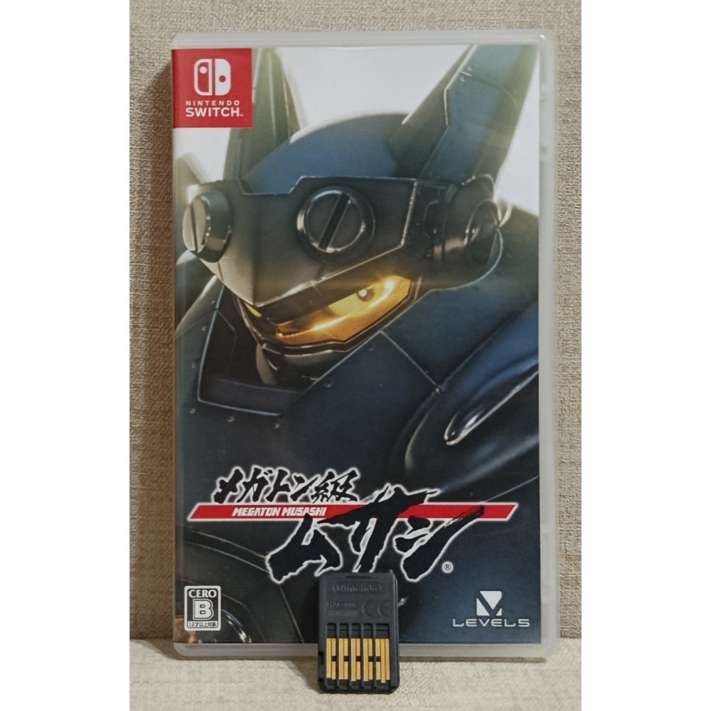 NS  百萬噸級武藏  二手遊戲  Switch-細節圖2