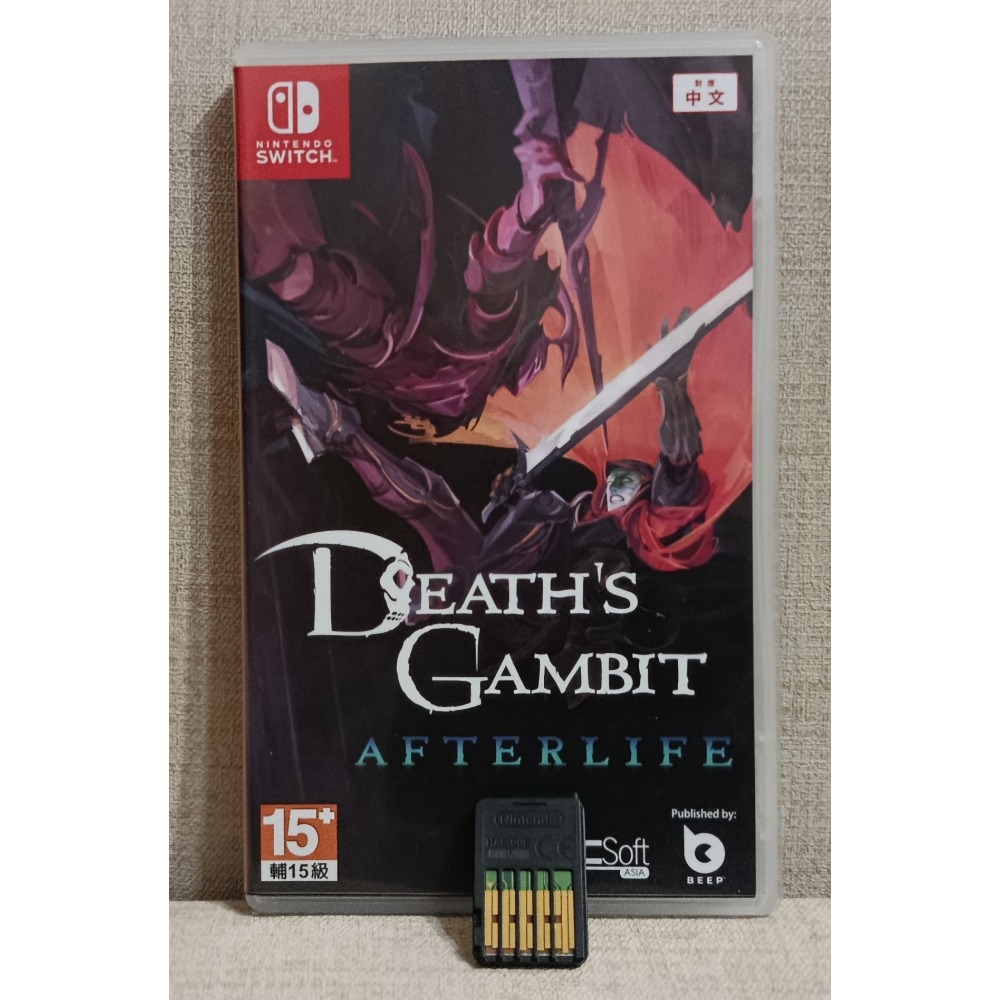 NS  亡靈詭計  二手遊戲 Switch-細節圖2