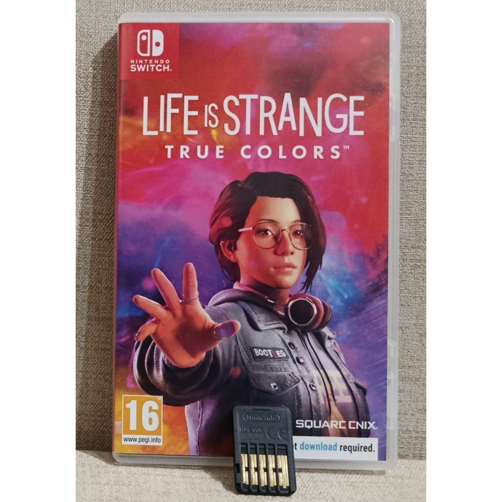 NS  奇異人生：本色  二手遊戲 Switch-細節圖2