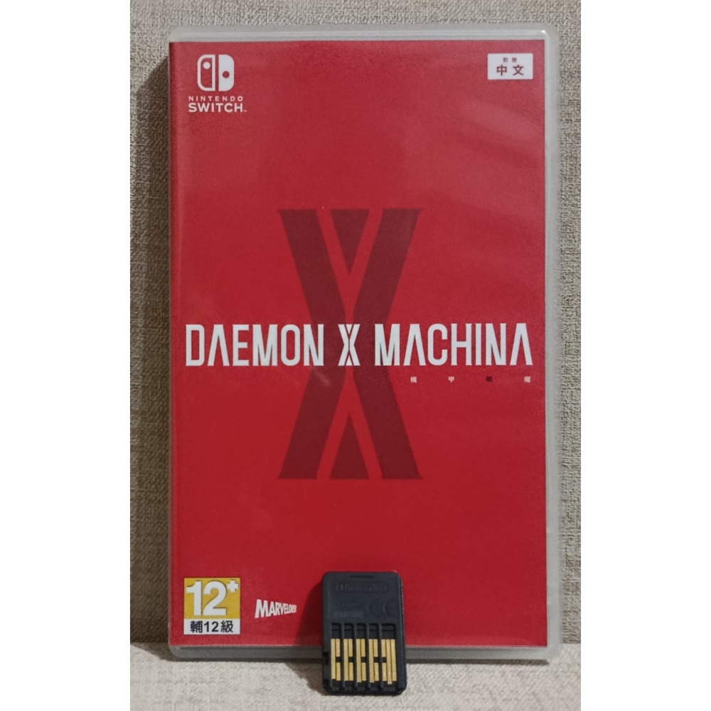 NS  機甲戰魔  二手遊戲 Switch-細節圖2