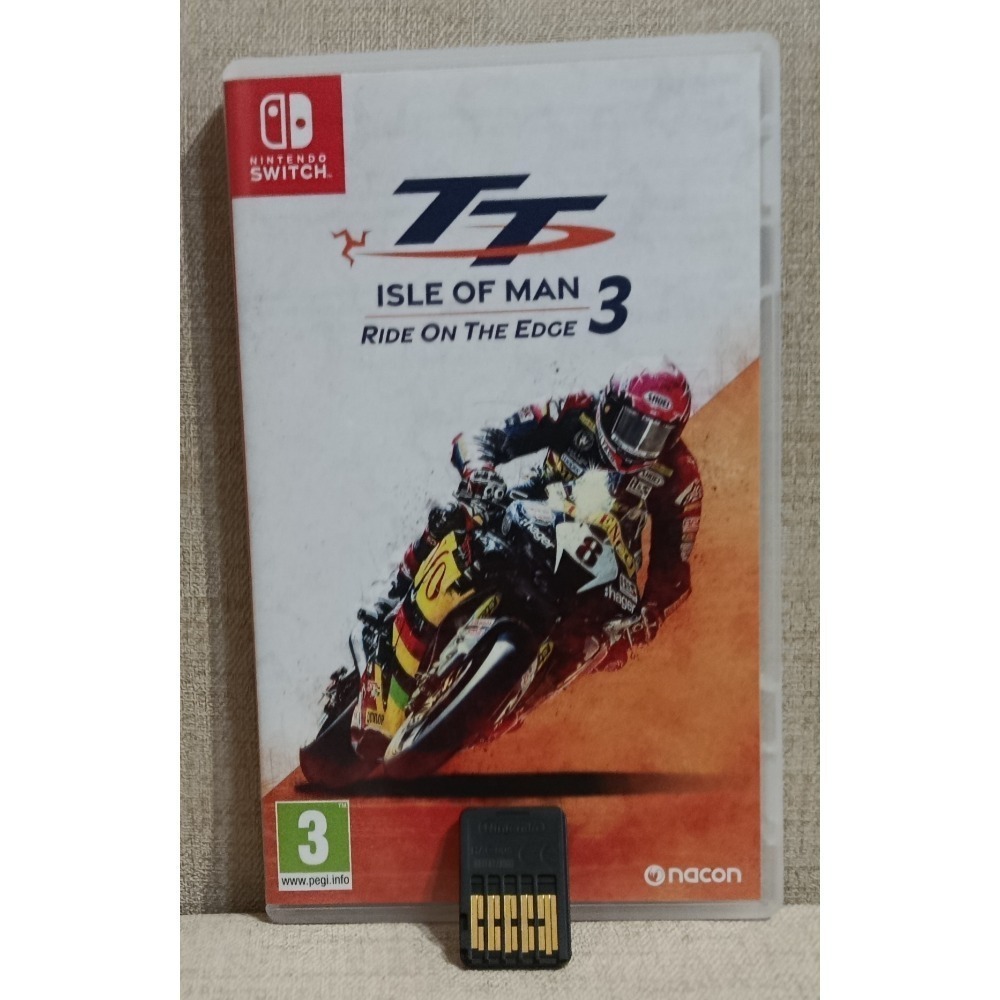 NS  曼島旅行者盃：極限邊緣3  二手遊戲  Switch-細節圖2