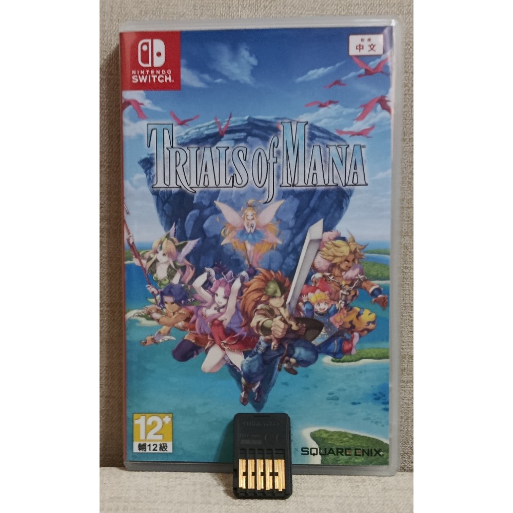 NS  聖劍傳說3  二手遊戲 Switch-細節圖2