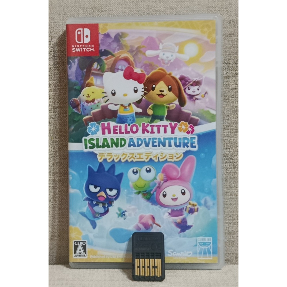 NS  Hello Kitty 島嶼冒險豪華版  二手遊戲 Switch-細節圖2
