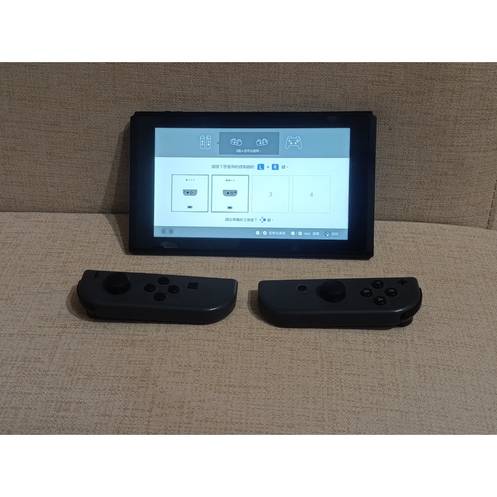 NS1 二手 joycon  (黑黑)  switch-細節圖2