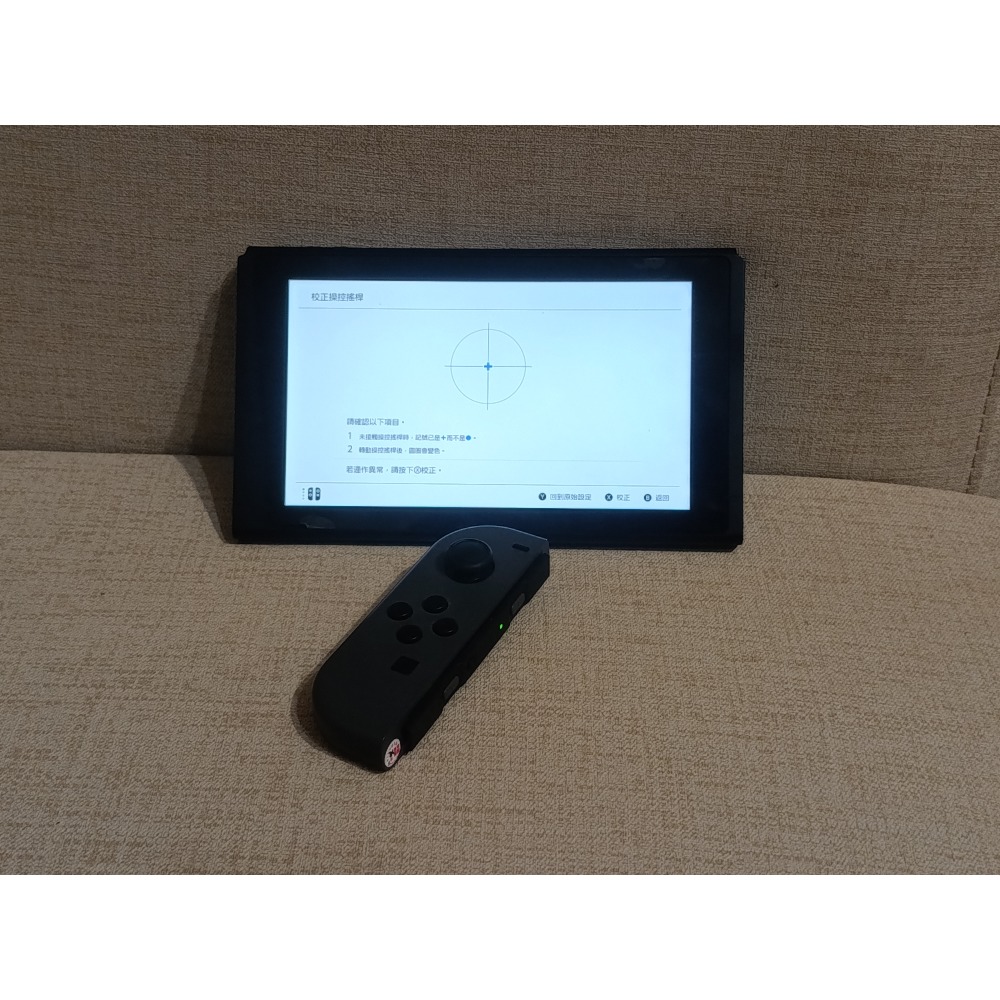 NS1 二手 joycon  (黑黑)  switch-細節圖3