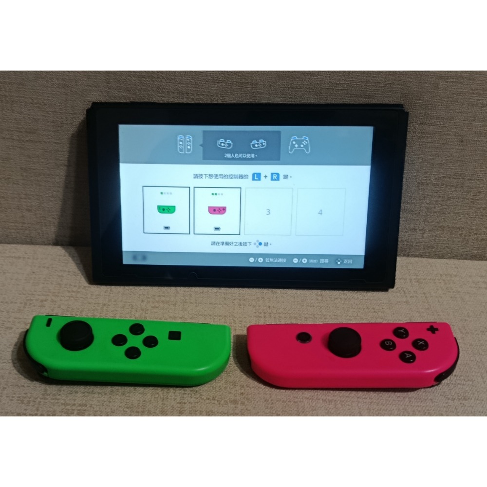 NS1 二手 joycon(綠紅)  switch-細節圖2