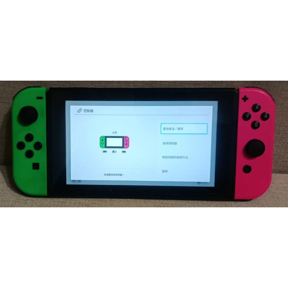 NS1 二手 joycon(綠紅)  switch-細節圖3