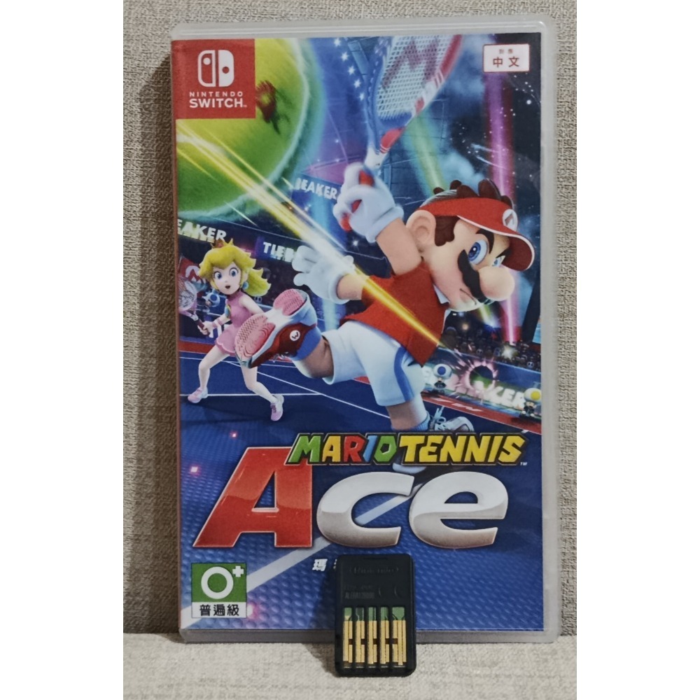 NS   瑪利歐網球 王牌高手  二手遊戲  Switch-細節圖2