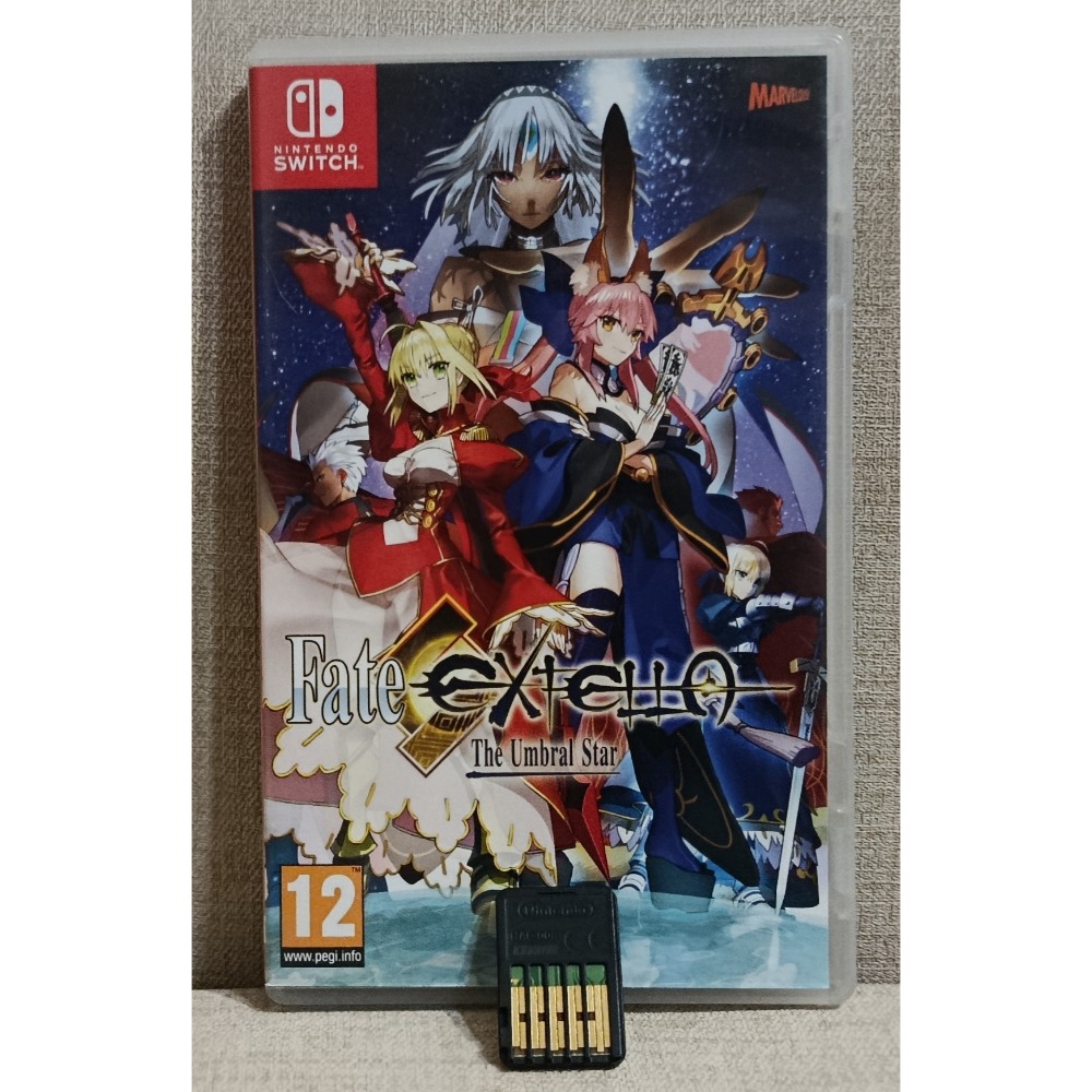 NS  Fate/EXTELLA  二手遊戲 Switch-細節圖2