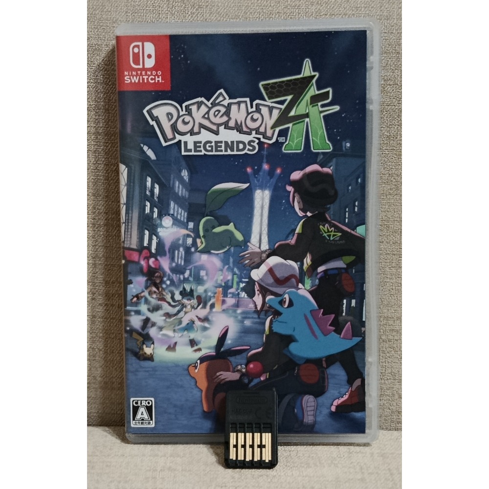 NS  寶可夢傳說 Z-A  二手遊戲 Switch-細節圖2