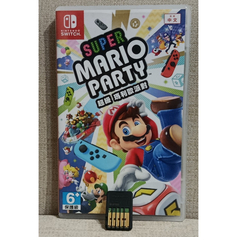 NS   瑪利歐派對  二手遊戲  Switch-細節圖2