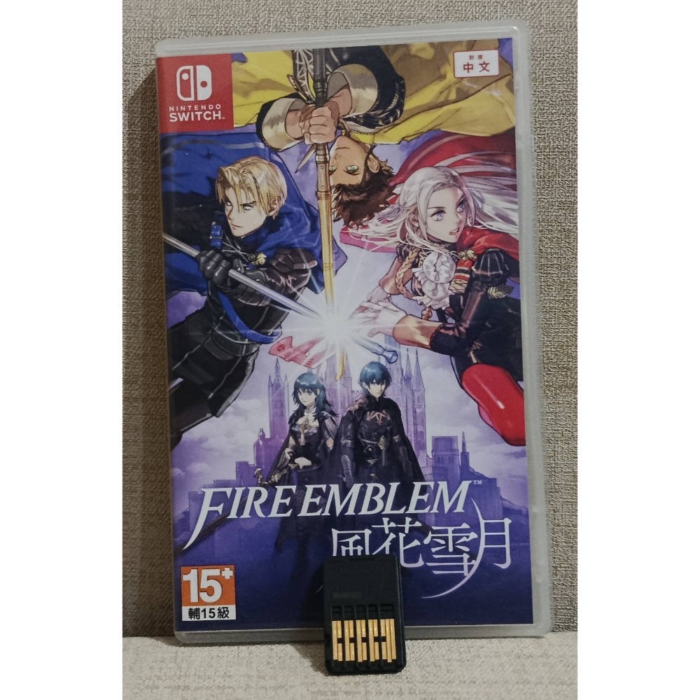 NS  聖火降魔錄風花雪月  二手遊戲  Switch-細節圖2